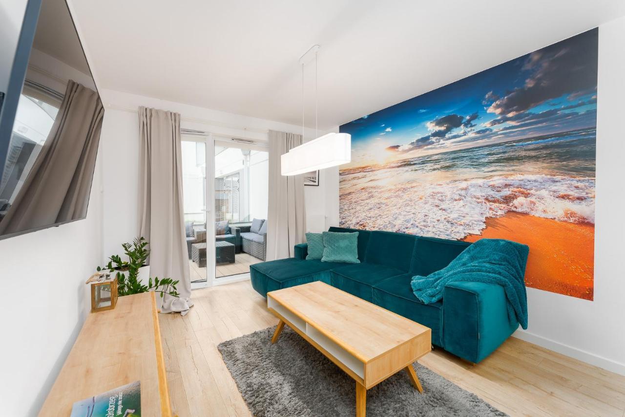 Nadmorskie Tarasy Apartament 215 A Eltom Tour Kołobrzeg Eksteriør billede