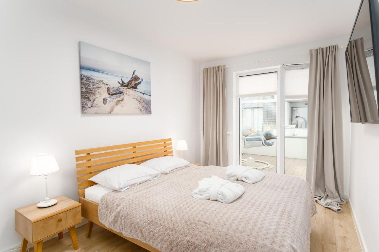Nadmorskie Tarasy Apartament 215 A Eltom Tour Kołobrzeg Eksteriør billede