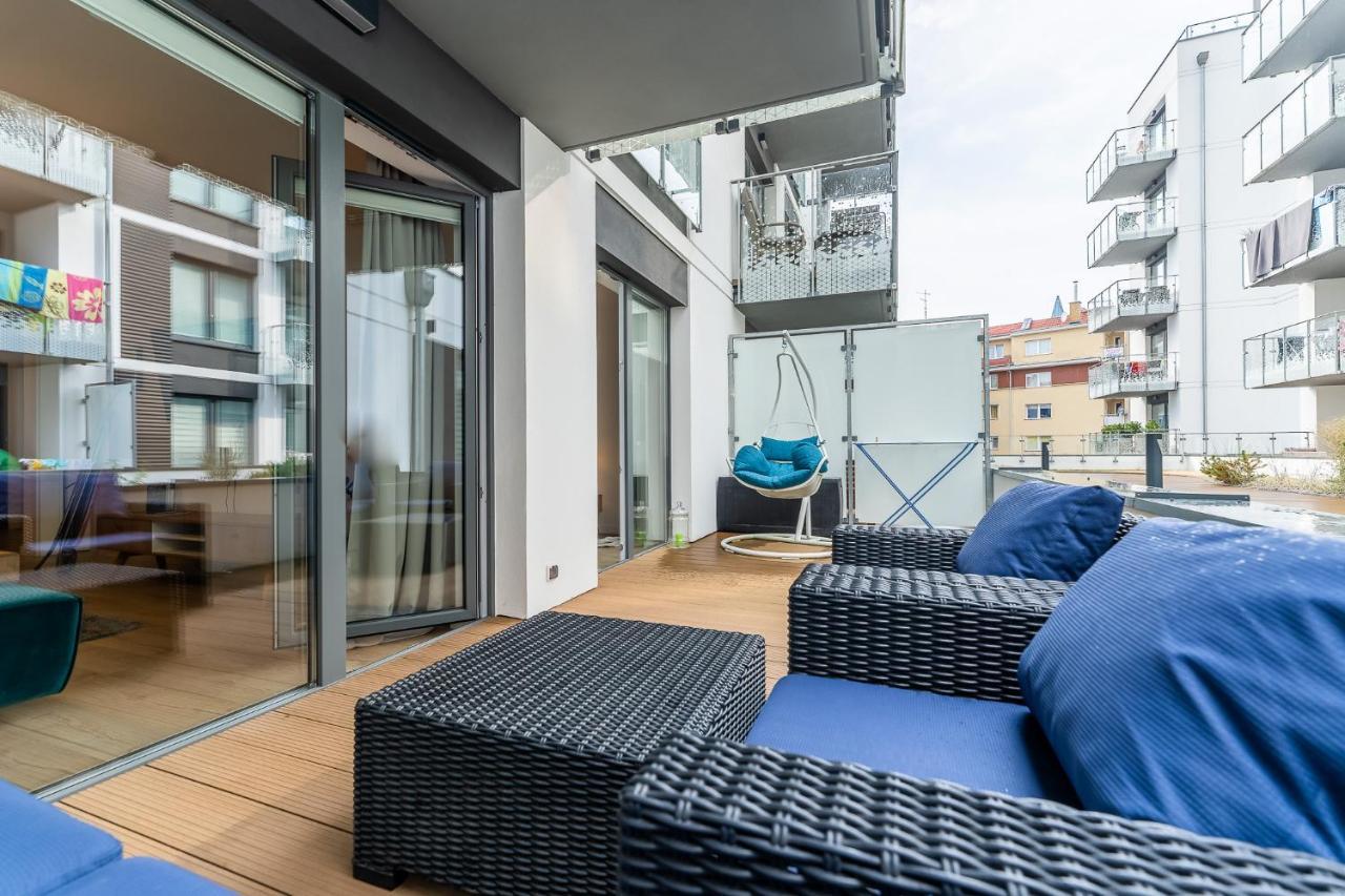 Nadmorskie Tarasy Apartament 215 A Eltom Tour Kołobrzeg Eksteriør billede